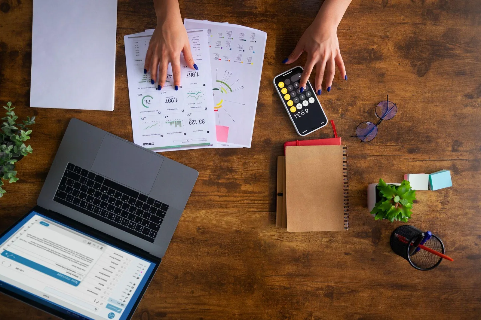 Financial analytics dashboard used for portfolio diversification review